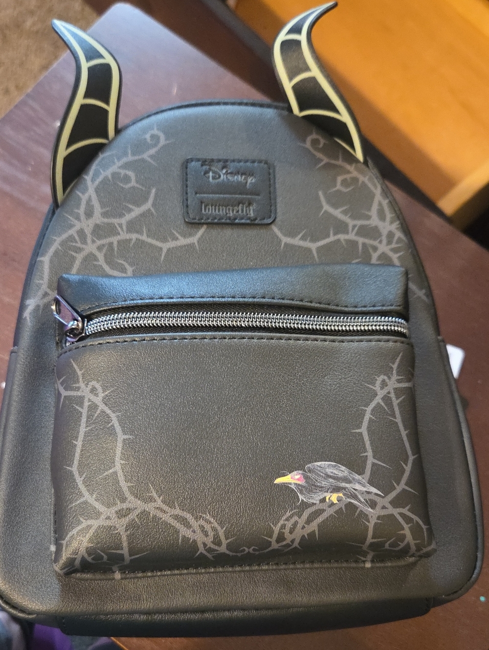 Loungefly Glow In The Dark Mini Backpack
